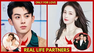 ONLY FOR LOVE  ACTORS REAL LIFE PARTNERS NET WORTH 2024 chinesedrama dylanwang bailu [upl. by Questa]