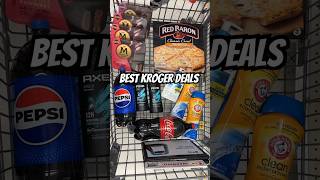 Best Kroger Deals 1023 kroger krogerdeals coupon couponing bestdeals groceryhaul food [upl. by Akcimat]