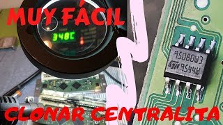 ✅ Cómo CLONAR una CENTRALITA de manera FÁCIL 👉【EEPROM】👈 [upl. by Eisnil]