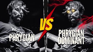 PHRYGIAN VS PHRYGIAN DOMINANT [upl. by Isabel209]