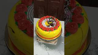 Pineapple cake recipe cakeartist cakedesign cakedecorating pineapplecake viralshort viralsong [upl. by Cadel]