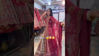 Bridal Lehenga for Rent wedding bridal lehenga shaadi shorts weddingdress trending yt love [upl. by Arsi]