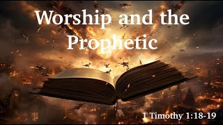 Pastor Carlos Olivas  Worship and the Prophetic [upl. by Tuckie941]