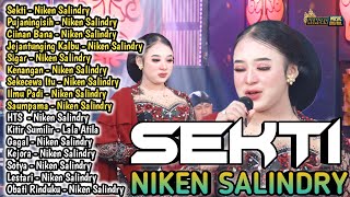 SEKTI  NIKEN SALINDRY  PELAMPASAN  NIKEN SALINDRY CAMPURSARI FULL ALBUM TERBARU [upl. by Bluma164]