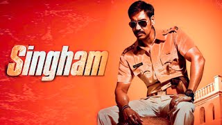 Singham Full Movie  Ajay Devgn  Kajal Aggarwal  Prakash Raj  Rohit Shetty  Facts and Review [upl. by Kelvin724]