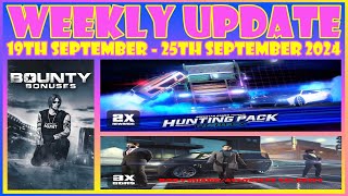 Everything Weekly Update 19th September  25th September 2024  GTA Online 5 [upl. by Ahcropal923]