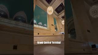 【NewYork】Grand central terminal New York City shorts [upl. by Rob]