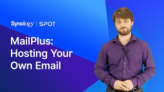 MailPlus Hosting Your Own Email  Synology Webinar [upl. by Mellie]