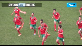 Résumé MAROC vs BRESIL  MONTAIGU U16 [upl. by Coopersmith]