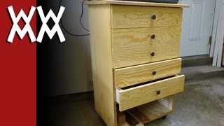 Build a simple shop storage cabinet [upl. by Mano]