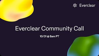 Everclear Community Call [upl. by Thorlie]