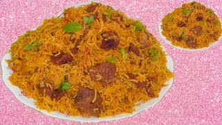 Gulbarga Famous Tahari Recipe  Eid e Milad Special  Tahari Recipe Hotel Style [upl. by Thomasine]