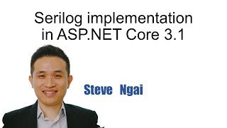 Serilog and Seq implementation in ASPNET Core 31 [upl. by Dorsy283]