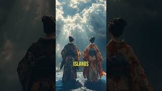 Mythical Origins The Creation of Japans Islands 🌅 japanhistory ancient mythologicalexploration [upl. by Enitsenre]