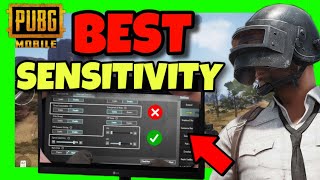 How To SET SENSITIVITY In PUBG Mobile ✅ 2024 Full Guide  BEST SENSITIVITY SETTINGS [upl. by Etteraj]