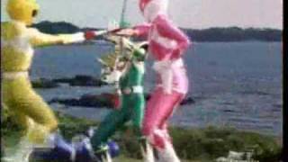 MMPR S1  Rangers Vs Green Ranger 2 [upl. by Marena973]