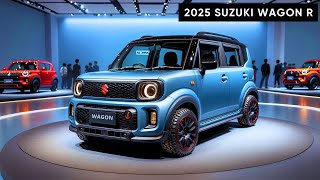 WOW New 2025 Suzuki Wagon R Revealed  it is true [upl. by Ahseinod62]