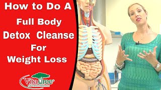 How to Do Full Body Detox Cleanse  Detox for Weight Loss  VitaLife Show Ep 151 [upl. by Netnilc]