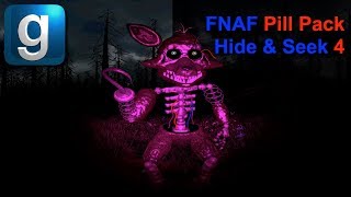 Gmod FNAF  Pill Pack Hide amp Seek Part 4 [upl. by Ybot783]