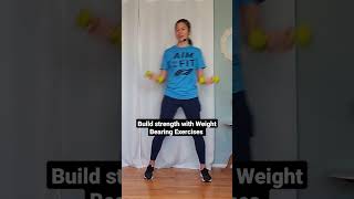 Quick Weight Bearing Exercise for Osteoporosis With Weights [upl. by Espy125]