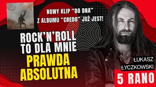 ŁUKASZ ŁYCZKOWSKI WYZNAJĘ ROCKNROLL  NOWY KLIP quotDO DNAquot [upl. by Verity14]