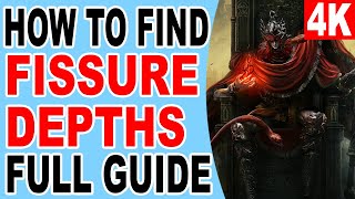 How to Go to Fissure Depths Fissure Waypoint Get Multilayered ring of light Location Elden Ring DLC [upl. by Enaitsirhc]