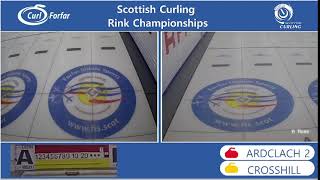 Scottish Curling Rinks Championships Friday 132024 [upl. by Blunt48]