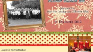 09 JubilateChor  Lichter leuchten hell [upl. by Eseeryt78]