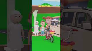 Bittu Sittu Bana Kachra Wala  Gulli Bulli Cartoon  granny  short  tmkoc mummy [upl. by Oraneg]