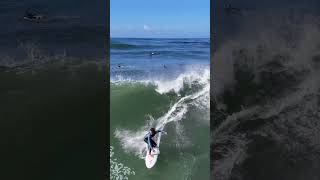 Grom Surfer Ripping out in the morning waves at Tourmaline Surf Park 111624 [upl. by Heimer]