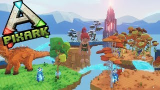 COMO ACCEDER AL MUSEO DE PIXARK Y VER TODAS LAS CRIATURAS  PlayiNkZ [upl. by Eniak]