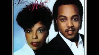 Roberta Flack ft Peabo Bryson  Maybe 1983 [upl. by Domash144]