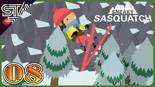 Sneaky Sasquatch  Hitting The Ski Slopes  Ep 08 [upl. by Yecnay]