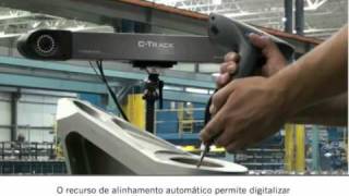 Digitalizador Laser desenvolve 36000 mediçõess [upl. by Ynna]