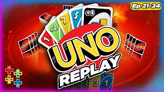 UpUpDownDown Uno Replay Episodes 21 through 24 [upl. by Jereld]