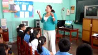 Elaboracion de acrósticos con los derechos del niño [upl. by Aseel]