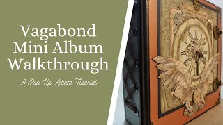 Vagabond Mini Album Tutorial  Walkthrough [upl. by Kore]