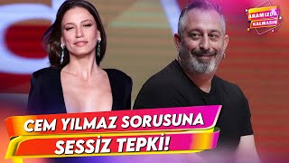 Serenay Sarıkaya Cem Yılmaz Sorusuna Cevap Vermedi  Aramızda Kalmasın 101 Bölüm [upl. by Wenda]