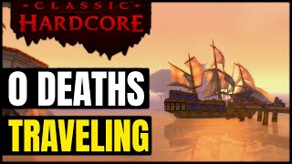 Deathless Traveling Guide in Hardcore Classic WoW [upl. by Etteuqaj]