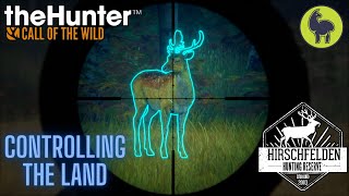 Sommer Controlling the Land Hirschfelden  theHunter Call of the Wild PS5 4K [upl. by Undine]