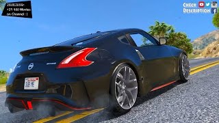 2016 Nissan 370Z Nismo Z34  GTA V MOD  27K  1440p  REVIEW [upl. by Enomad12]