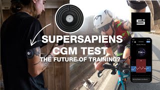 SUPERSAPIENS CGM First Test and review  The Future Of IRONMAN Training amp Endurance  how to install [upl. by Veronike773]