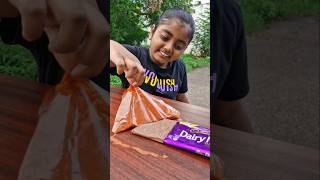 I dont like Melted CHOCOLATES 🍫 😕TomampJerry 🤣DiyaIshwarya shorts viralvideo [upl. by Sinnek]