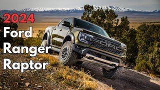 2024 Ford Ranger Raptor Power Style and Luxury in One Pickup [upl. by Arratal658]