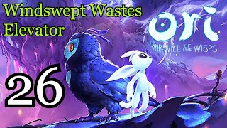 Ori and the Will of the Wisps Part 26  Windswept Wastes Elevator [upl. by Nitnert]