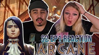 Arcane  2x1  Episode 1 Reaction  Heavy Is the Crown [upl. by Nuahsyd974]