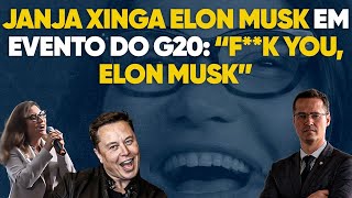 Inacreditável Janja ataca Elon Musk e abre crise diplomática com os EUA [upl. by Annoit710]