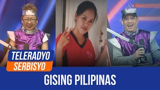 Gising Pilipinas  Teleradyo Serbisyo 22 November 2024 [upl. by Adnouqal]