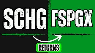 FSPGX vs SCHG A Fund Showdown [upl. by Annas]