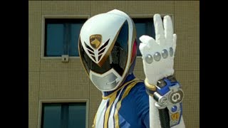 Omega Rangers First Mission  E23 Messenger Part 2  SPD  Power Rangers Official [upl. by Llehcram]